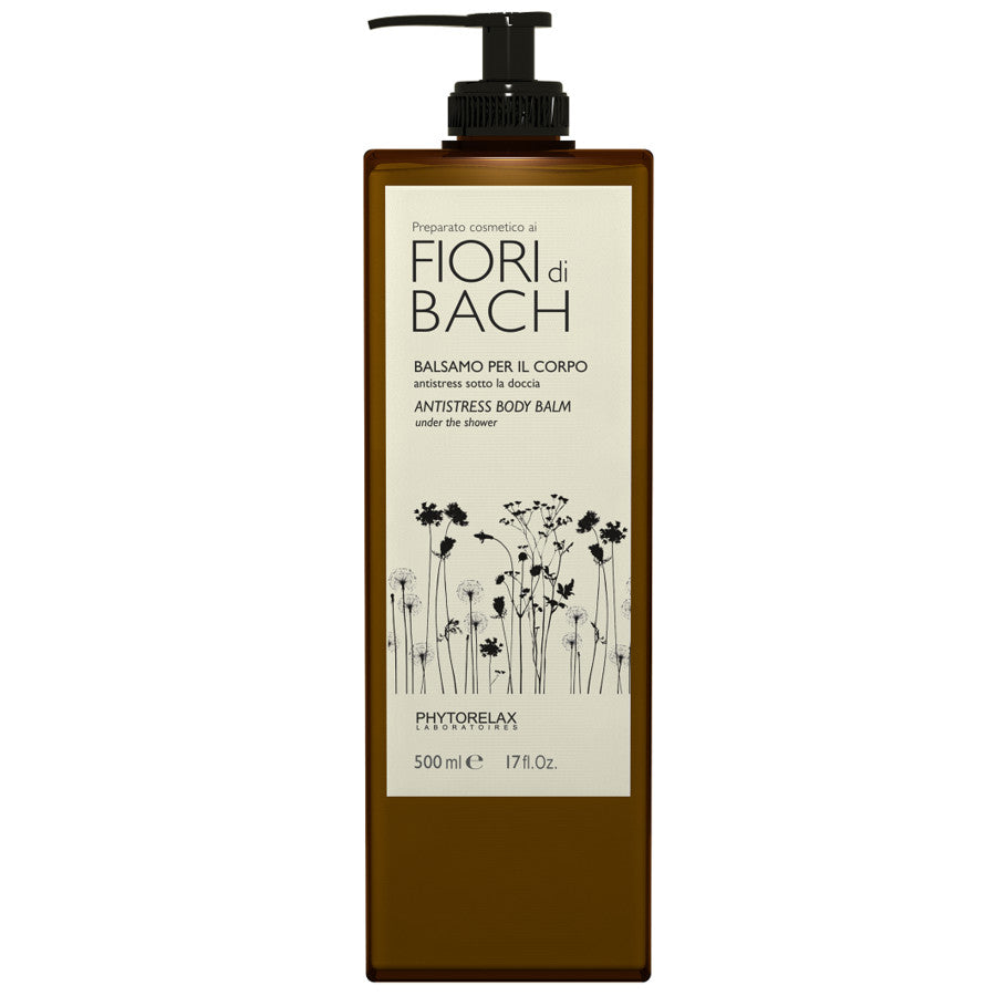 Phytorelax balsamo per il corpo antistress sotto la doccia fiori di bach
