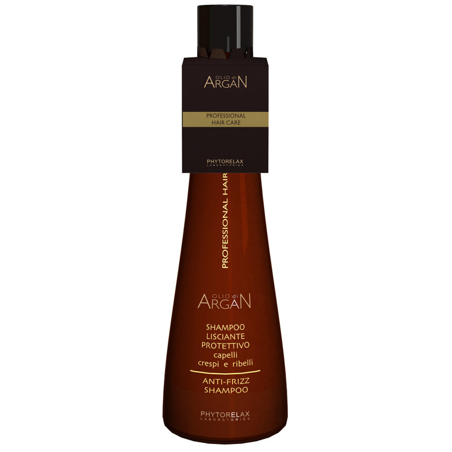 Phytorelax olio di argan shampoo anticrespo lisciante