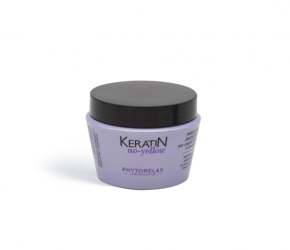 Keratin no-yellow maschera antigiallo