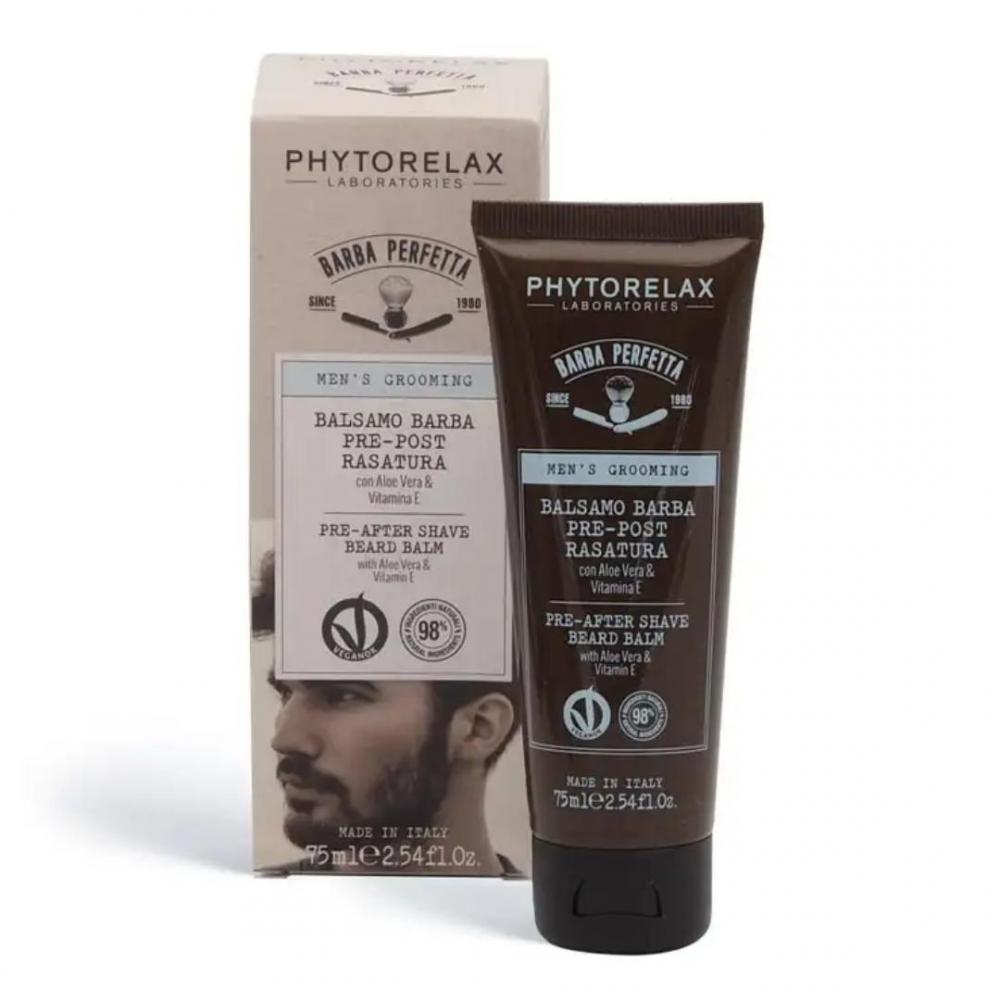 Uomo trattamento barba perfetta balsamo pre-post rasatura