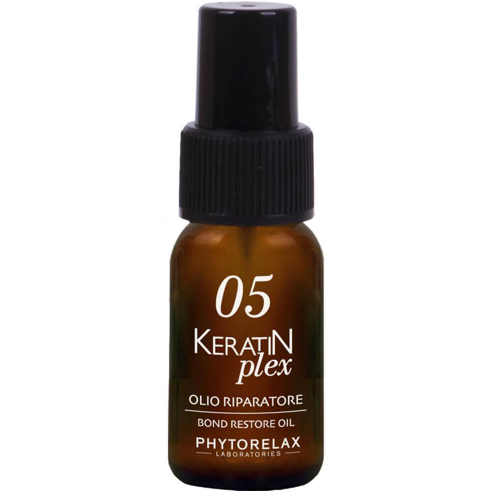 Keratin plex olio riparatore ristrutturante