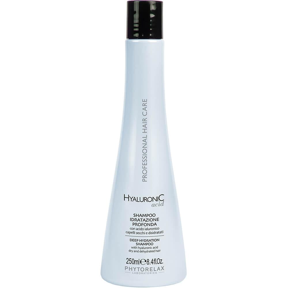 Hyaluronic acid shampoo idratazione profonda