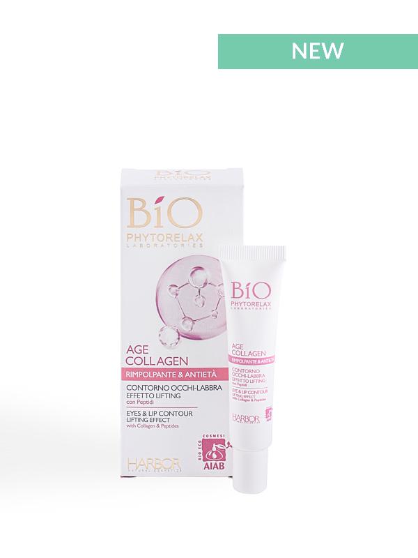 Contorno occhi-labbra effetto lifting