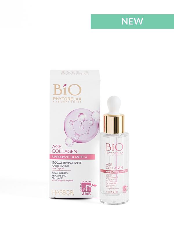 Gocce rimpolpanti antietà viso