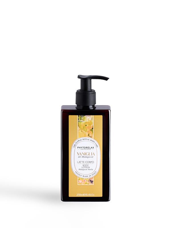 Vaniglia del madagascar latte corpo