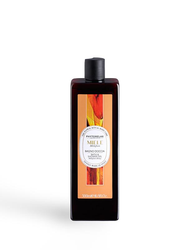 Miele millefiori bagno doccia