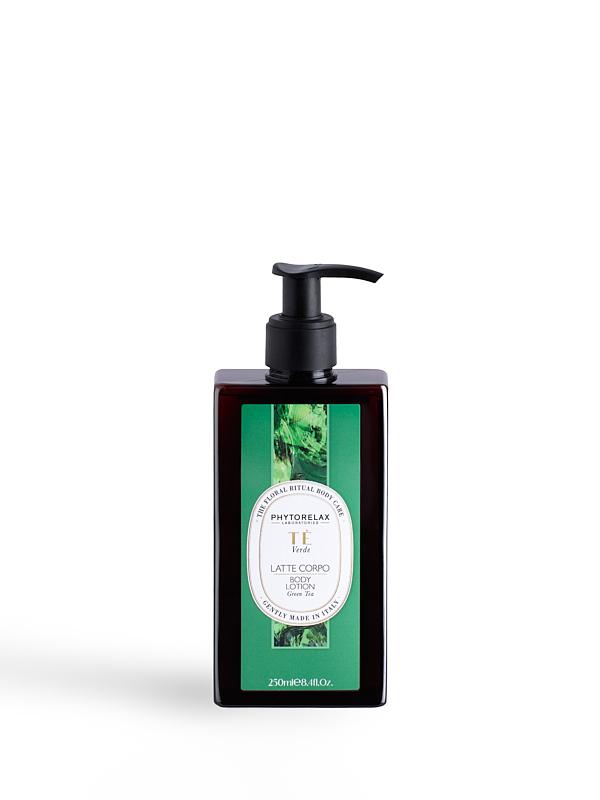 Tè verde latte corpo