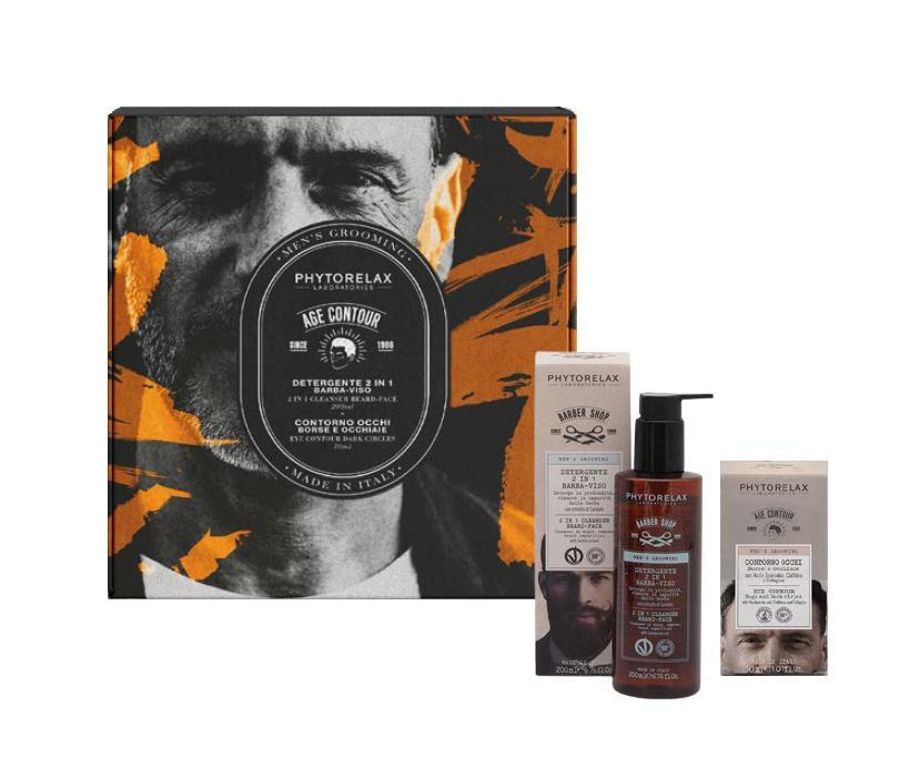 Kit uomo age contour cofanetto regalo