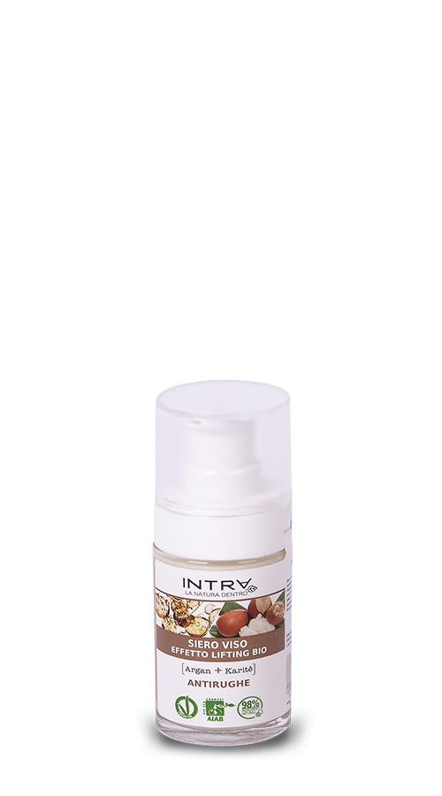 Siero viso lifting biologico argan e karite’