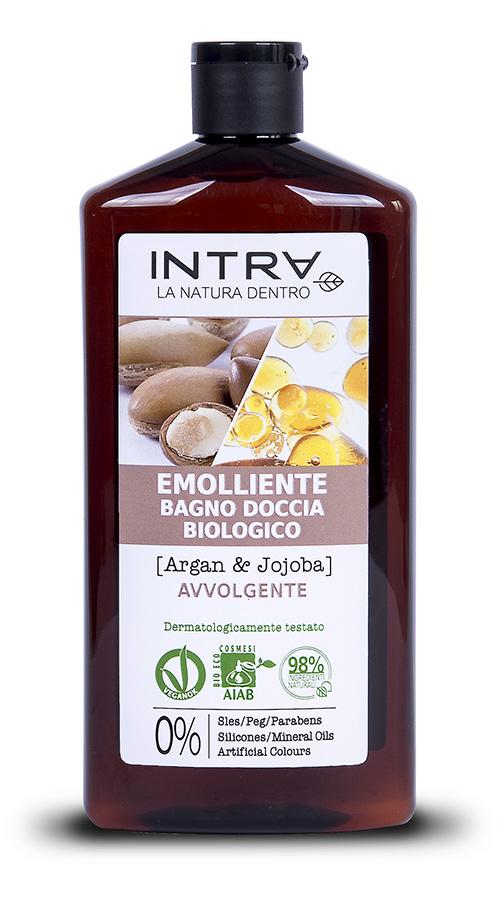Bagno doccia biologico emolliente argan & jojoba