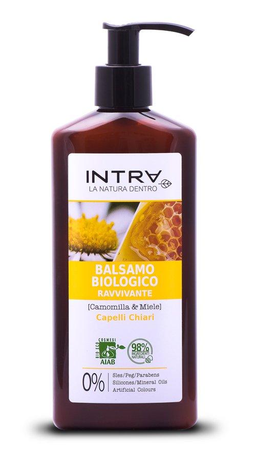 Balsamo biologico ravvivante camomilla e miele