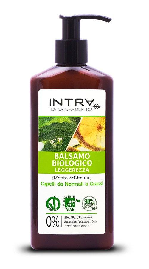 Balsamo biologico purificante menta e limone