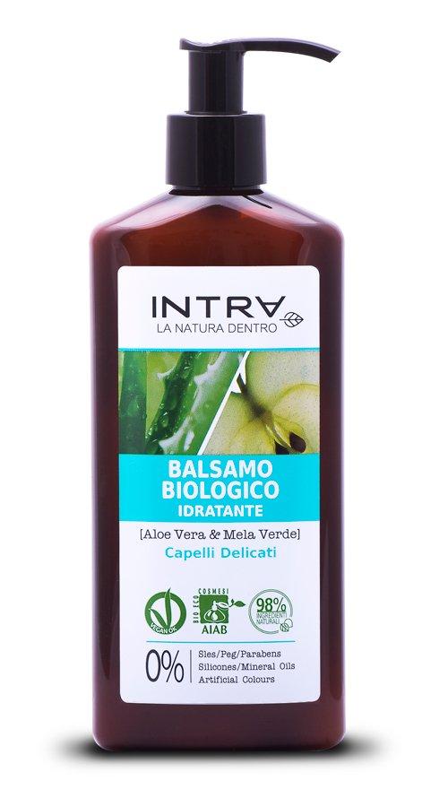 Intra balsamo biologico idratante aloe vera e mela verde