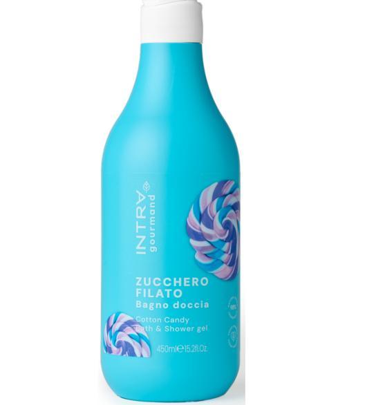 Gourmand bagnodoccia zucchero filato