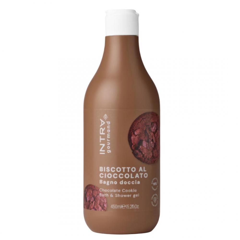Gourmand bagnodoccia biscotto al cioccolato
