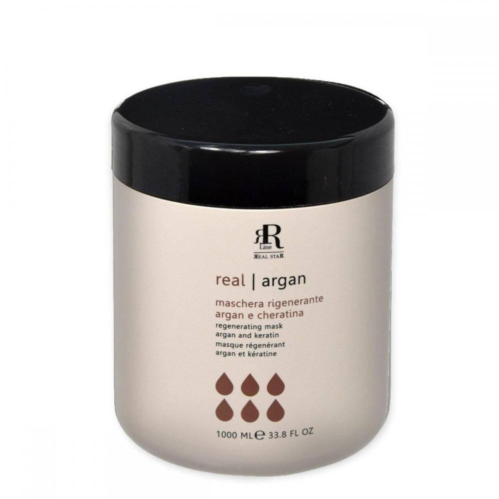Maschera rigenerante argan e cheratina