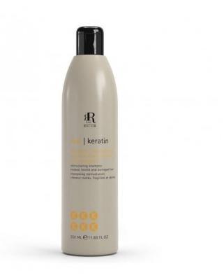 Real keratin shampoo ristrutturante capelli trattati sfibrati e danneggiati