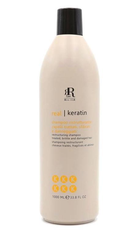 Real keratin shampoo ristrutturante cheratina