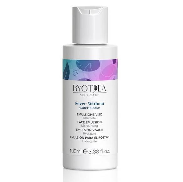 Never without water please emulsione viso idratante