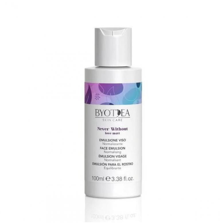 Never without love matt emulsione viso normalizzante