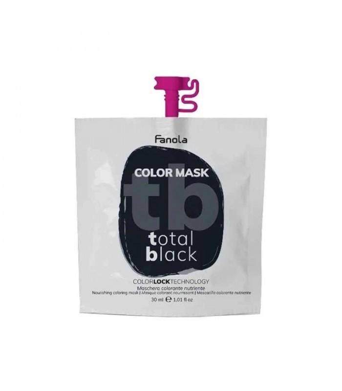 Color mask total black  maschera colorante nutriente