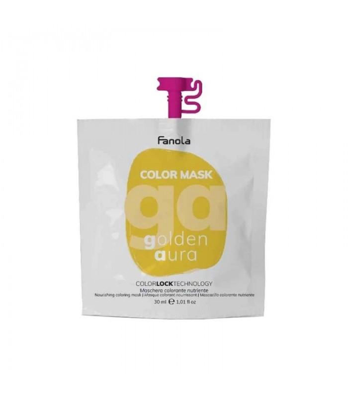 Color mask golden aura maschera colorante nutriente