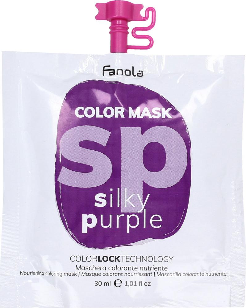 Color mask silky purple maschera colorante nutriente