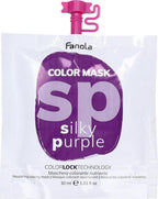 Color mask silky purple maschera colorante nutriente