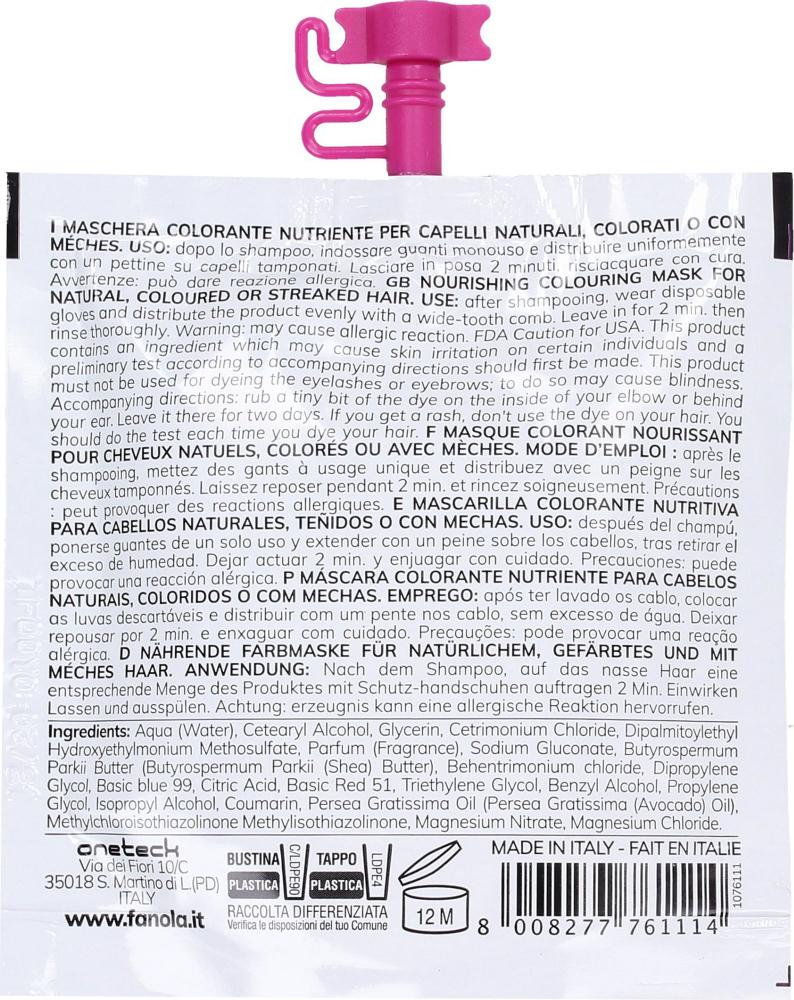 Color mask silky purple maschera colorante nutriente