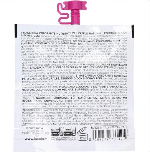 Color mask pink sugar maschera colorante nutriente