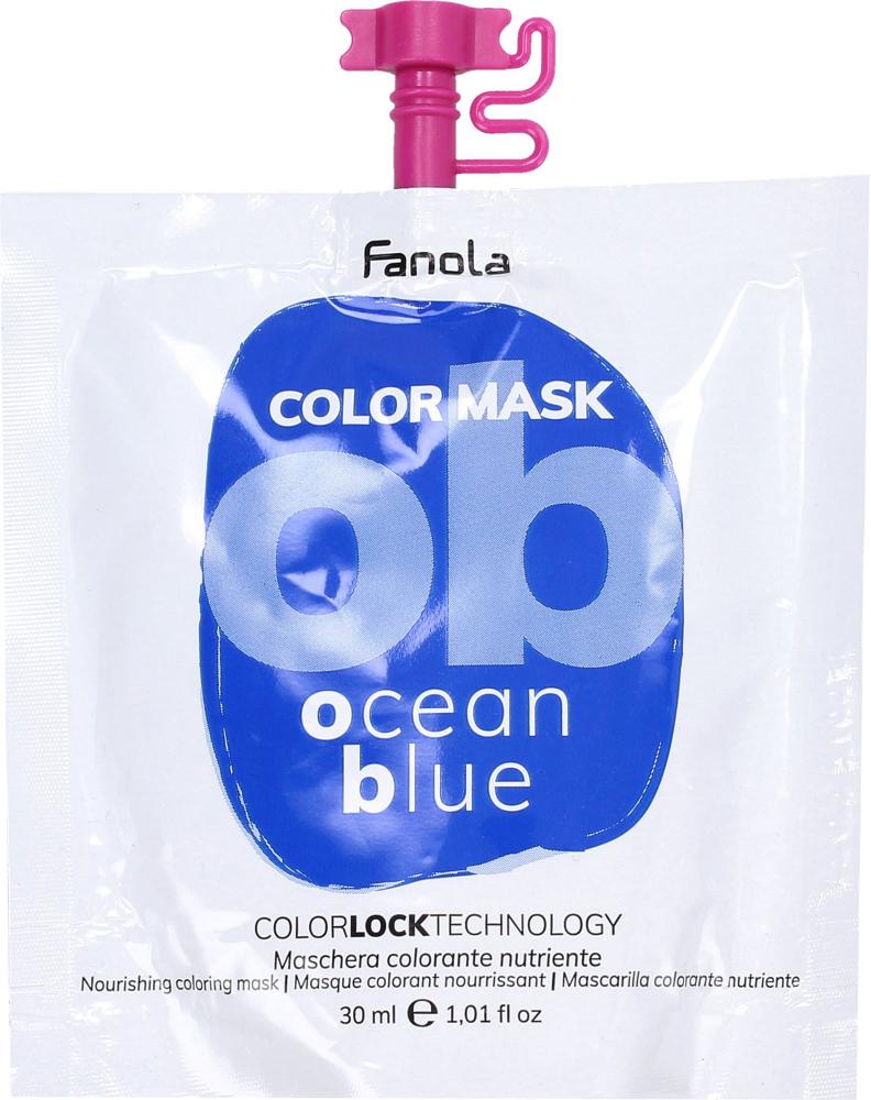 Color mask ocean blue maschera colorante nutriente