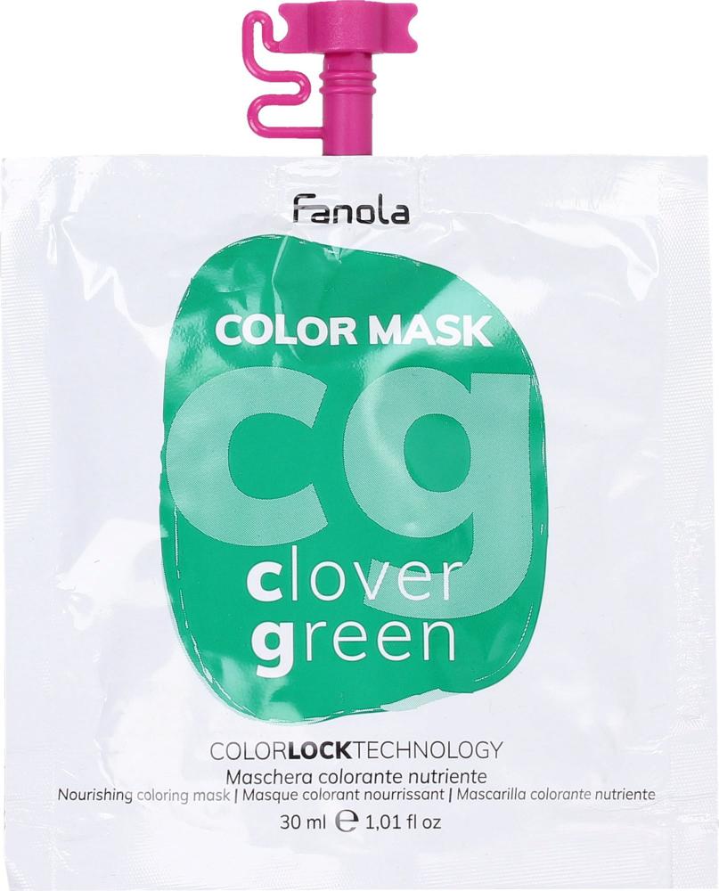 Color mask clover green maschera colorante nutriente