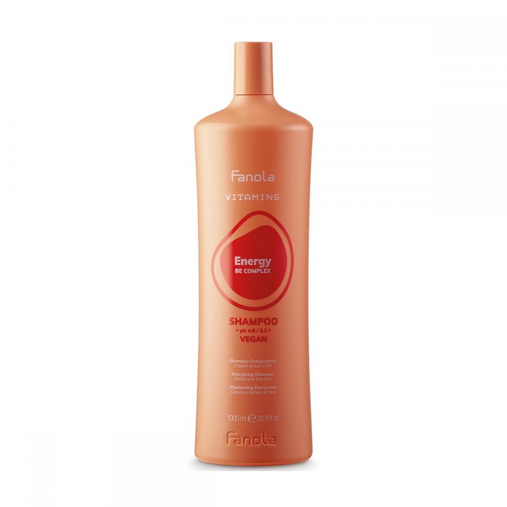Vitamins energy shampoo energizzante capelli deboli e fini