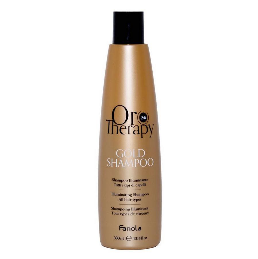 Orotherapy gold shampoo