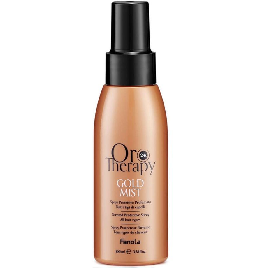 Oro therapy gold mist spray protettivo profumato tutti i tipi di capelli