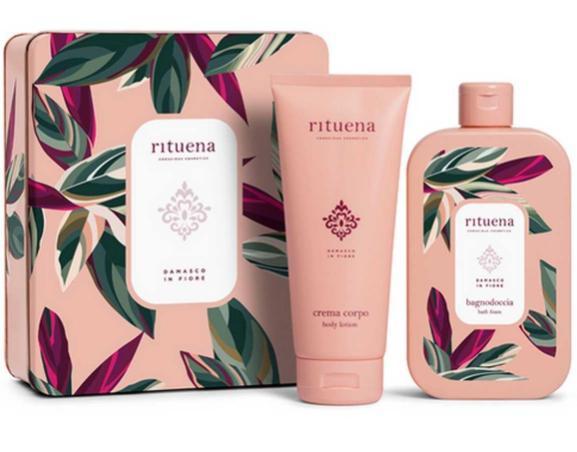 Damasco in fiore cofanetto