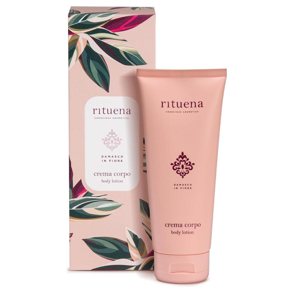 Damasco in fiore body lotion