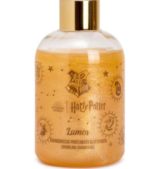 Harry potter lumos donna bagnodoccia profumato glitterato
