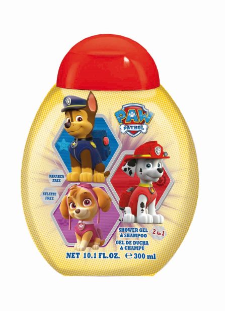 Paw patrol shower gel 2in1