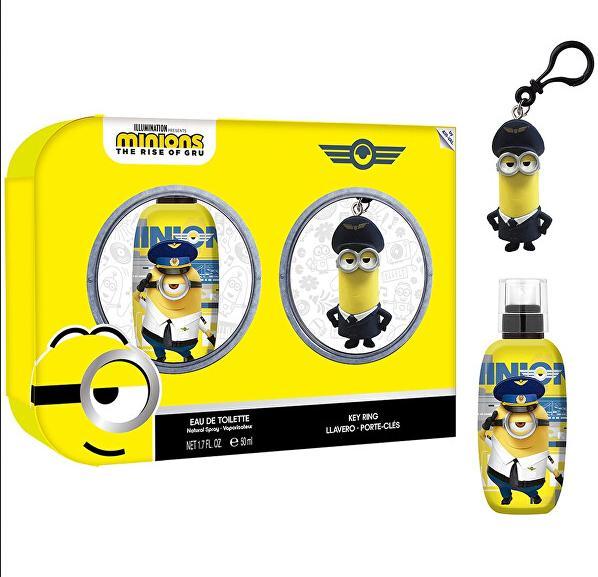 Minions set porta chiavi