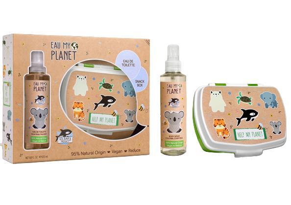 Eau my planet gift set eau de toilette + snack box