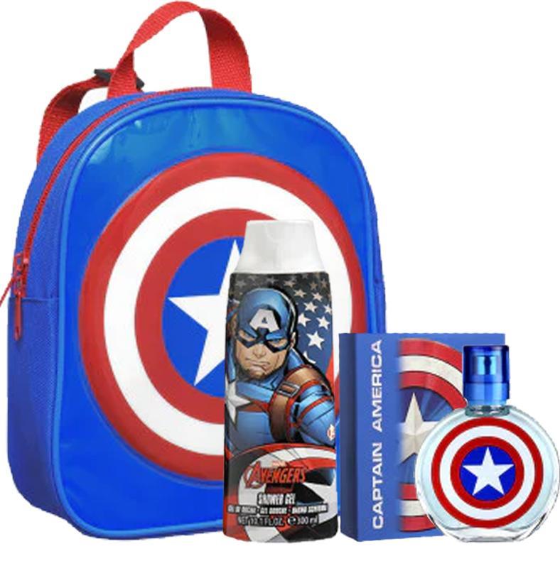 Marvel captain america zainetto
