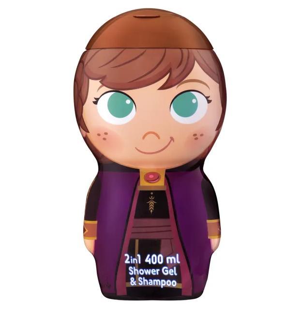 Frozen anna 2d shower gel
