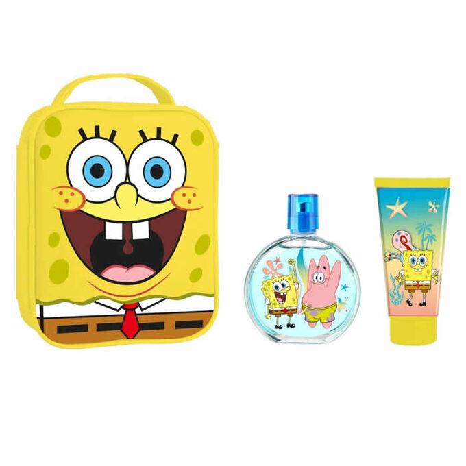 Sponge bob eau de toilette cofanetto