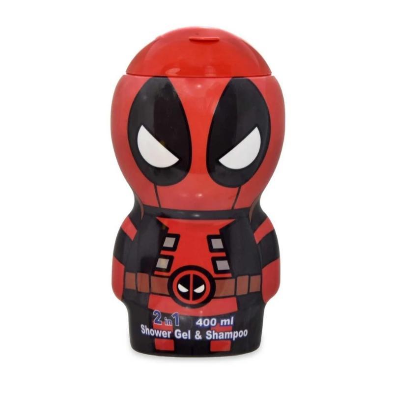 Deadpool 2in1 shower gel e shampoo
