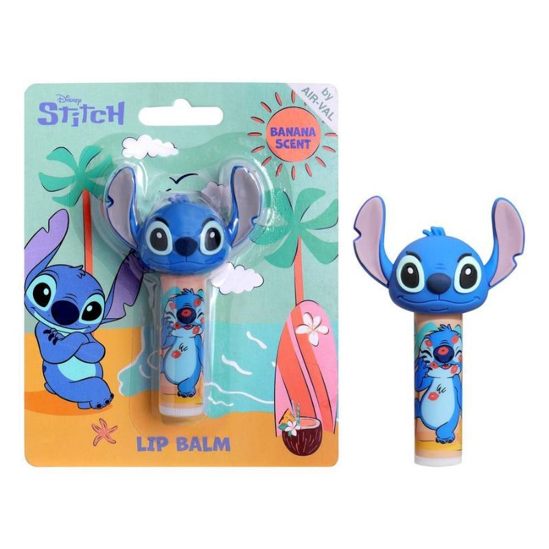 Stitch lip balm with 3d cap
