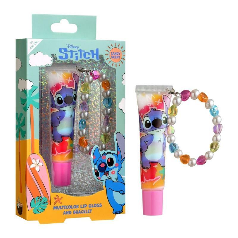 Stitch lip gloss e bracciale