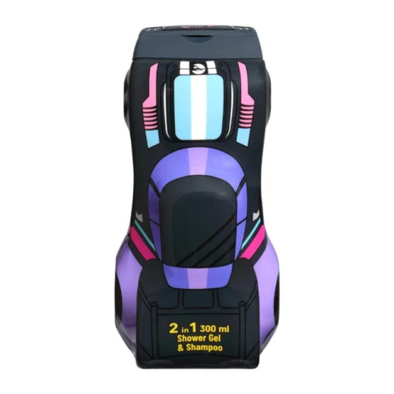 Hot wheels 2in1 shower gel e shampoo