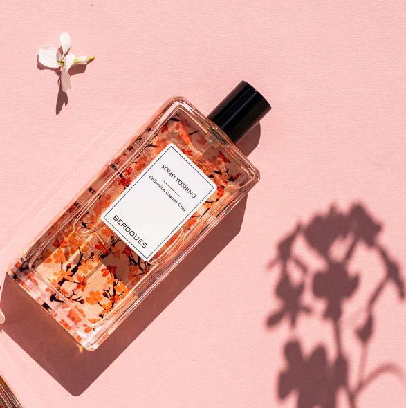 Grand cru somei yoshino eau de parfum