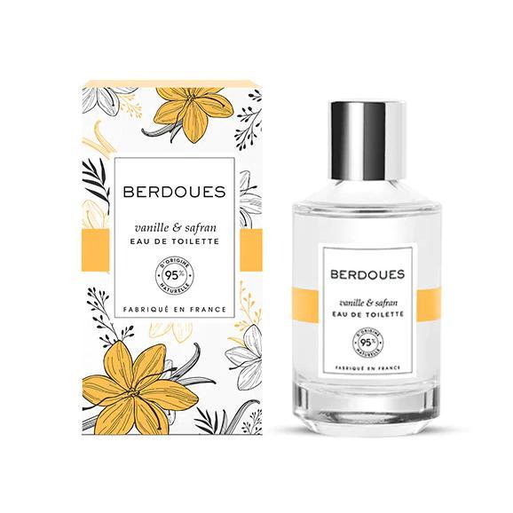 Vanigglie & safran eau de toilette